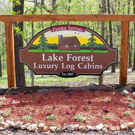 Secluded Cabin In The Woods! 1 Story Eureka Springs Exterior foto