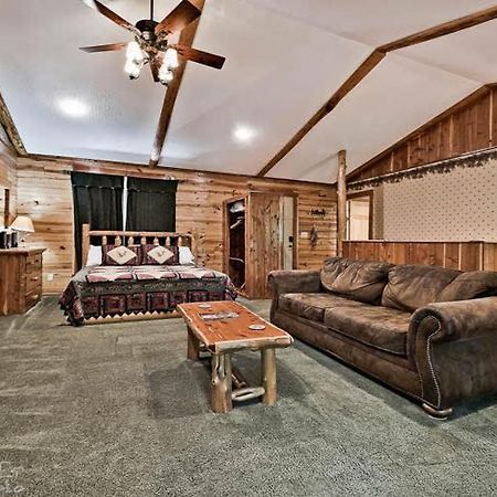Secluded Cabin In The Woods! 1 Story Eureka Springs Exterior foto