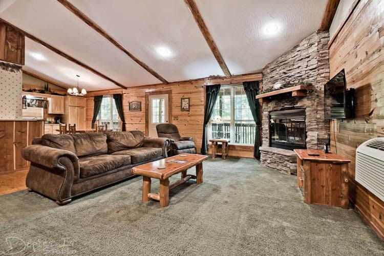 Secluded Cabin In The Woods! 1 Story Eureka Springs Exterior foto
