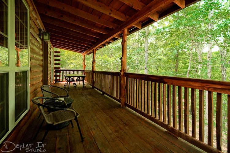 Secluded Cabin In The Woods! 1 Story Eureka Springs Exterior foto