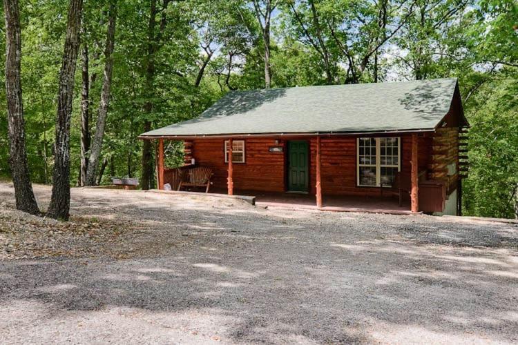Secluded Cabin In The Woods! 1 Story Eureka Springs Exterior foto