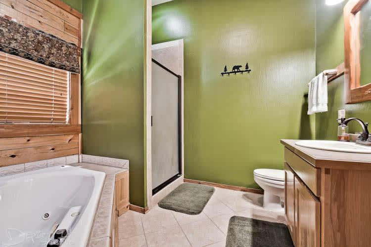 Secluded Cabin In The Woods! 1 Story Eureka Springs Exterior foto