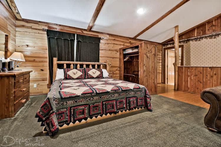 Secluded Cabin In The Woods! 1 Story Eureka Springs Exterior foto