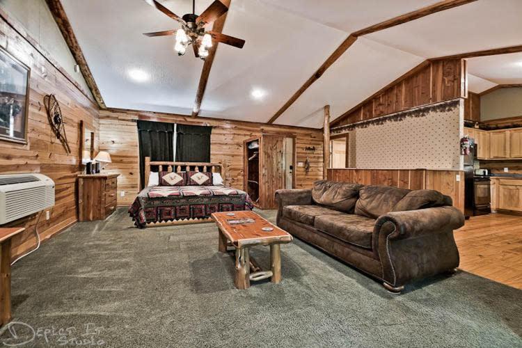 Secluded Cabin In The Woods! 1 Story Eureka Springs Exterior foto