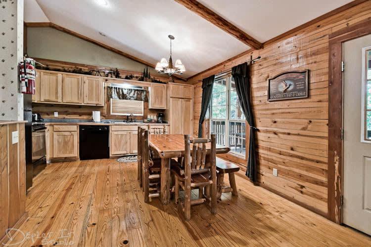 Secluded Cabin In The Woods! 1 Story Eureka Springs Exterior foto