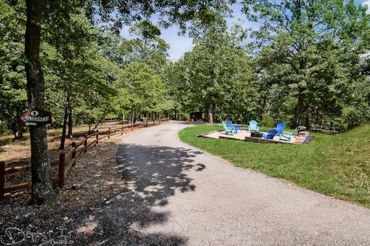 Secluded Cabin In The Woods! 1 Story Eureka Springs Exterior foto